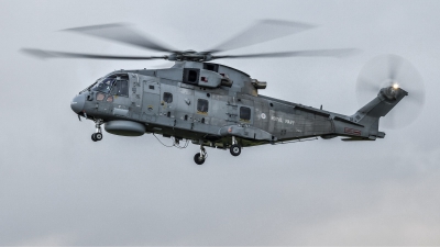 Photo ID 234368 by Al Paterson. UK Navy AgustaWestland Merlin HM1 Mk111, ZH856