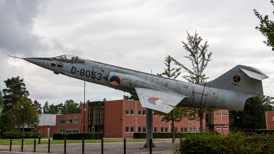 Photo ID 234363 by Jan Eenling. Netherlands Air Force Lockheed F 104G Starfighter, D 8053