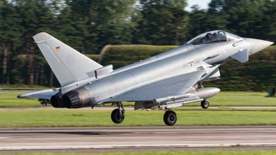 Photo ID 234338 by Jan Eenling. Germany Air Force Eurofighter EF 2000 Typhoon S, 31 10