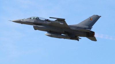 Photo ID 234354 by Milos Ruza. Belgium Air Force General Dynamics F 16BM Fighting Falcon, FB 14