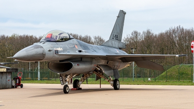 Photo ID 234425 by Jan Eenling. Netherlands Air Force General Dynamics F 16AM Fighting Falcon, J 199