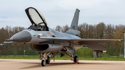 Photo ID 234426 by Jan Eenling. Netherlands Air Force General Dynamics F 16AM Fighting Falcon, J 623