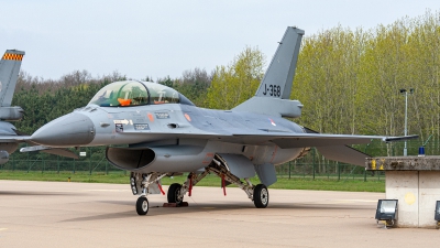 Photo ID 234373 by Jan Eenling. Netherlands Air Force General Dynamics F 16BM Fighting Falcon, J 368