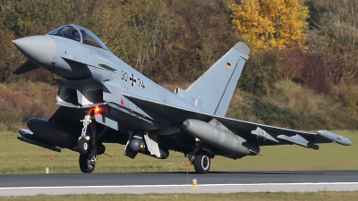 Photo ID 234473 by Mick Balter - mbaviation-images. Germany Air Force Eurofighter EF 2000 Typhoon S, 30 74
