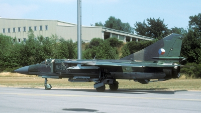 Photo ID 26582 by Joop de Groot. Czech Republic Air Force Mikoyan Gurevich MiG 23ML, 2406