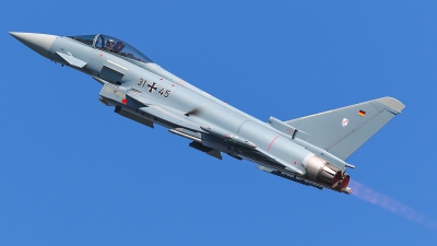Photo ID 234453 by Mick Balter - mbaviation-images. Germany Air Force Eurofighter EF 2000 Typhoon S, 31 45
