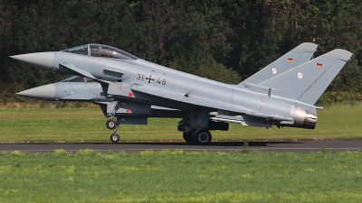 Photo ID 234484 by Mick Balter - mbaviation-images. Germany Air Force Eurofighter EF 2000 Typhoon S, 31 48