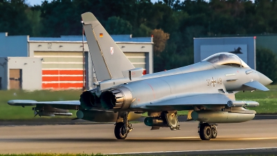 Photo ID 234465 by Mick Balter - mbaviation-images. Germany Air Force Eurofighter EF 2000 Typhoon S, 31 48