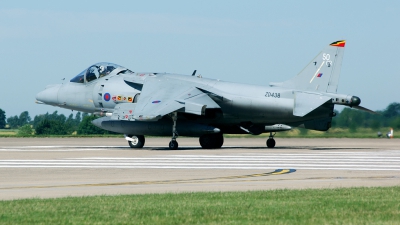 Photo ID 26585 by Joop de Groot. UK Air Force British Aerospace Harrier GR 9, ZD438