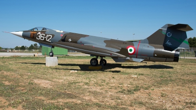 Photo ID 234538 by Aldo Bidini. Italy Air Force Lockheed F 104S ASA M Starfighter, MM6808