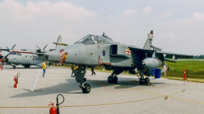 Photo ID 234674 by Jan Eenling. UK Air Force Sepecat Jaguar GR3A, XZ360