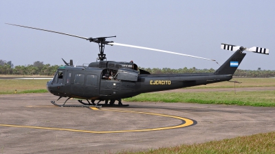 Photo ID 234649 by Cristian Ariel Martinez. Argentina Army Bell UH 1H II Iroquois 205, AE 470