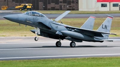 Photo ID 234716 by Aldo Bidini. USA Air Force McDonnell Douglas F 15E Strike Eagle, 91 0335