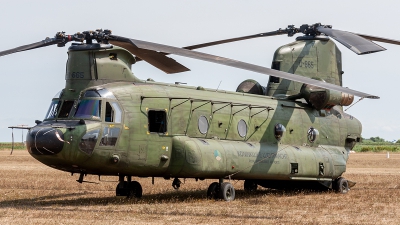Photo ID 234733 by Jan Eenling. Netherlands Air Force Boeing Vertol CH 47D Chinook, D 665