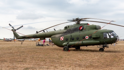 Photo ID 234735 by Jan Eenling. Poland Air Force Mil Mi 17AE, 606