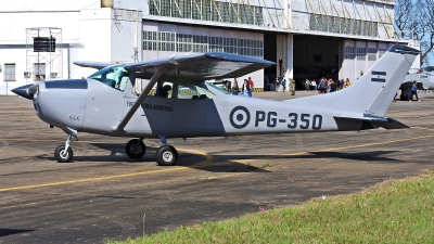 Photo ID 234761 by Cristian Ariel Martinez. Argentina Air Force Cessna DINFIA CeA 182N, PG 350