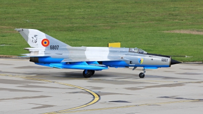 Photo ID 234779 by Milos Ruza. Romania Air Force Mikoyan Gurevich MiG 21MF 75 Lancer C, 6807