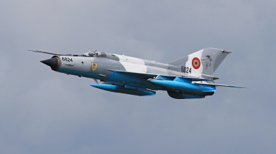 Photo ID 234858 by Milos Ruza. Romania Air Force Mikoyan Gurevich MiG 21MF 75 Lancer C, 6824