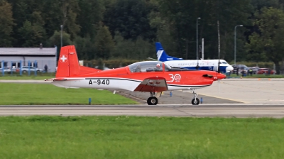 Photo ID 234860 by Milos Ruza. Switzerland Air Force Pilatus NCPC 7 Turbo Trainer, A 940