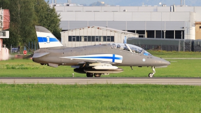 Photo ID 234871 by Milos Ruza. Finland Air Force British Aerospace Hawk Mk 51, HW 341