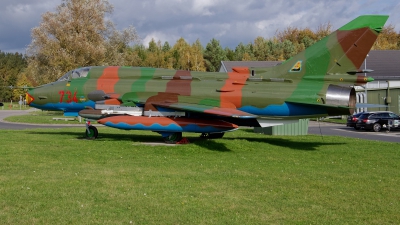 Photo ID 234880 by Rainer Mueller. East Germany Air Force Sukhoi Su 22M4 Fitter K, 734