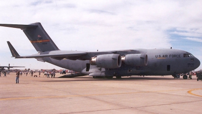 Photo ID 3016 by Ted Miley. USA Air Force Boeing C 17A Globemaster III, 90 0532