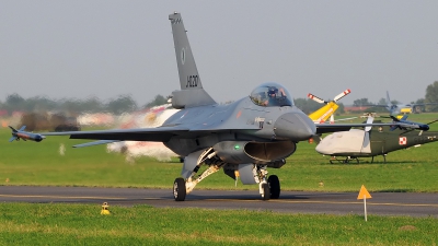 Photo ID 235014 by Aldo Bidini. Netherlands Air Force General Dynamics F 16AM Fighting Falcon, J 020