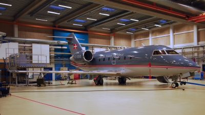 Photo ID 26631 by Kurt Saxkjær. Denmark Air Force Canadair CL 600 2B16 Challenger 604, C 080