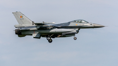 Photo ID 234960 by Jan Eenling. Belgium Air Force General Dynamics F 16AM Fighting Falcon, FA 56