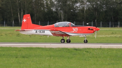 Photo ID 234998 by Milos Ruza. Switzerland Air Force Pilatus NCPC 7 Turbo Trainer, A 938