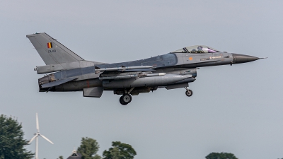 Photo ID 235026 by Jan Eenling. Belgium Air Force General Dynamics F 16AM Fighting Falcon, FA 118