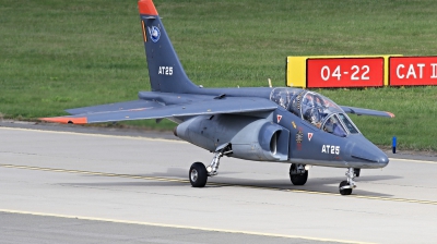 Photo ID 235045 by Milos Ruza. Belgium Air Force Dassault Dornier Alpha Jet 1B, AT25