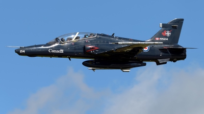 Photo ID 235093 by Rod Dermo. Canada Air Force BAE Systems CT 155 Hawk Hawk Mk 115, 155214