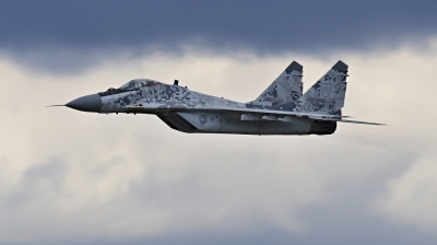 Photo ID 235142 by Milos Ruza. Slovakia Air Force Mikoyan Gurevich MiG 29AS, 0619
