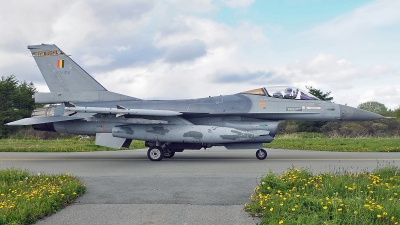Photo ID 235196 by Aldo Bidini. Belgium Air Force General Dynamics F 16AM Fighting Falcon, FA 104