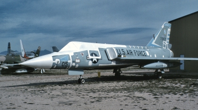 Photo ID 235204 by Alex Staruszkiewicz. USA Air Force Convair F 106A Delta Dart 8, 57 2470