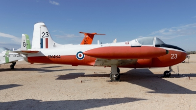 Photo ID 235272 by Sybille Petersen. UK Air Force Hunting Percival P 84 Jet Provost T3A, XM464