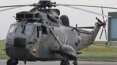 Photo ID 26639 by Arthur Bijster. Germany Navy Westland Sea King Mk41, 89 71