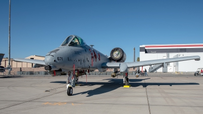 Photo ID 235315 by W.A.Kazior. USA Air Force Fairchild A 10C Thunderbolt II, 78 0671