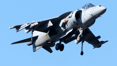 Photo ID 235688 by Manuel Fernandez. Spain Navy McDonnell Douglas EAV 8B Harrier II, VA 1B 27