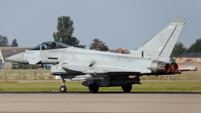 Photo ID 235345 by Rainer Mueller. UK Air Force Eurofighter Typhoon FGR4, ZJ929