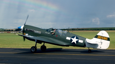 Photo ID 26641 by Joop de Groot. Private Private Curtiss P 40N Warhawk, F AZKU