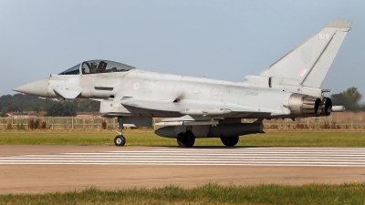 Photo ID 235378 by Carl Brent. UK Air Force Eurofighter Typhoon FGR4, ZJ929