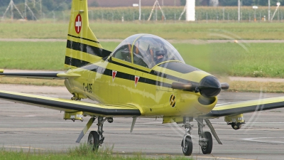 Photo ID 26649 by Andreas Weber. Switzerland Air Force Pilatus PC 9, C 405