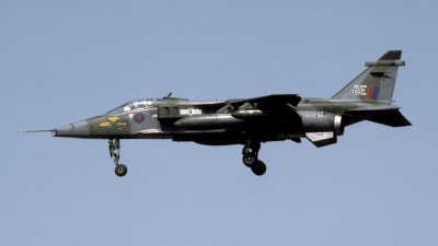 Photo ID 235409 by Joop de Groot. UK Air Force Sepecat Jaguar GR1, XZ385