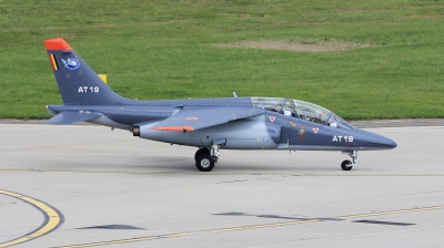 Photo ID 235457 by Milos Ruza. Belgium Air Force Dassault Dornier Alpha Jet 1B, AT19
