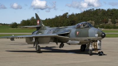 Photo ID 26653 by Per Börjeson. Private Vastgota Veteranflygforening Hawker Hunter F58, SE DXM