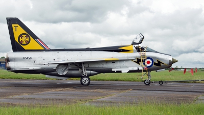Photo ID 235585 by Aldo Bidini. UK Air Force English Electric Lightning T5, XS458