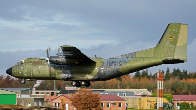 Photo ID 235623 by Dieter Linemann. Germany Air Force Transport Allianz C 160D, 50 51