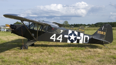 Photo ID 235691 by Joop de Groot. Private Private Piper L 4B Grasshopper J 3C 65D, G FINT